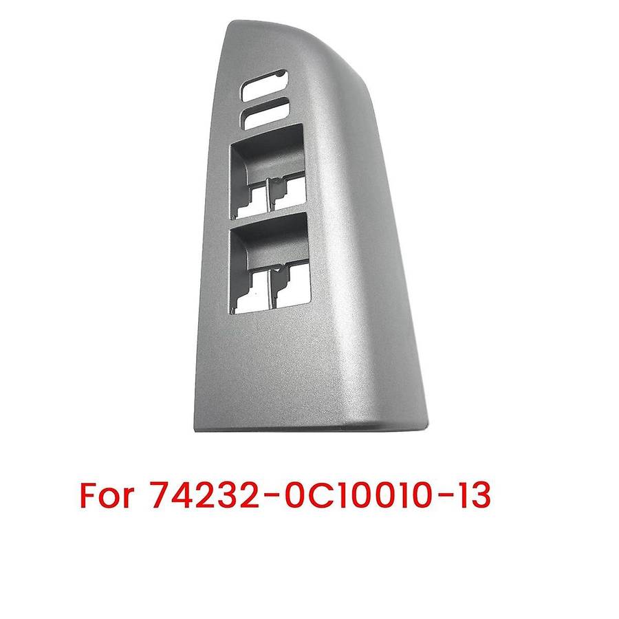 74232-0c100 Driver Door Window Switch Bezel for Sequoia 2010-2018 2010-2013 Car Window Lift Button C