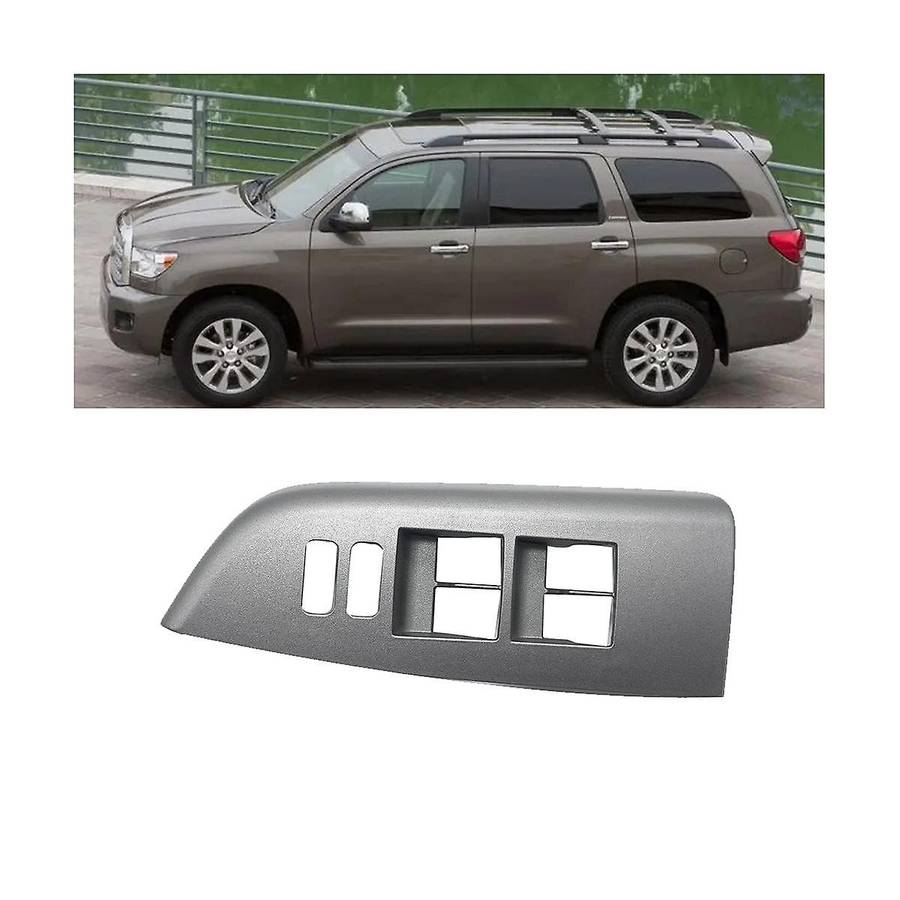 74232-0c100 Driver Door Window Switch Bezel for Sequoia 2010-2018 2010-2013 Car Window Lift Button C