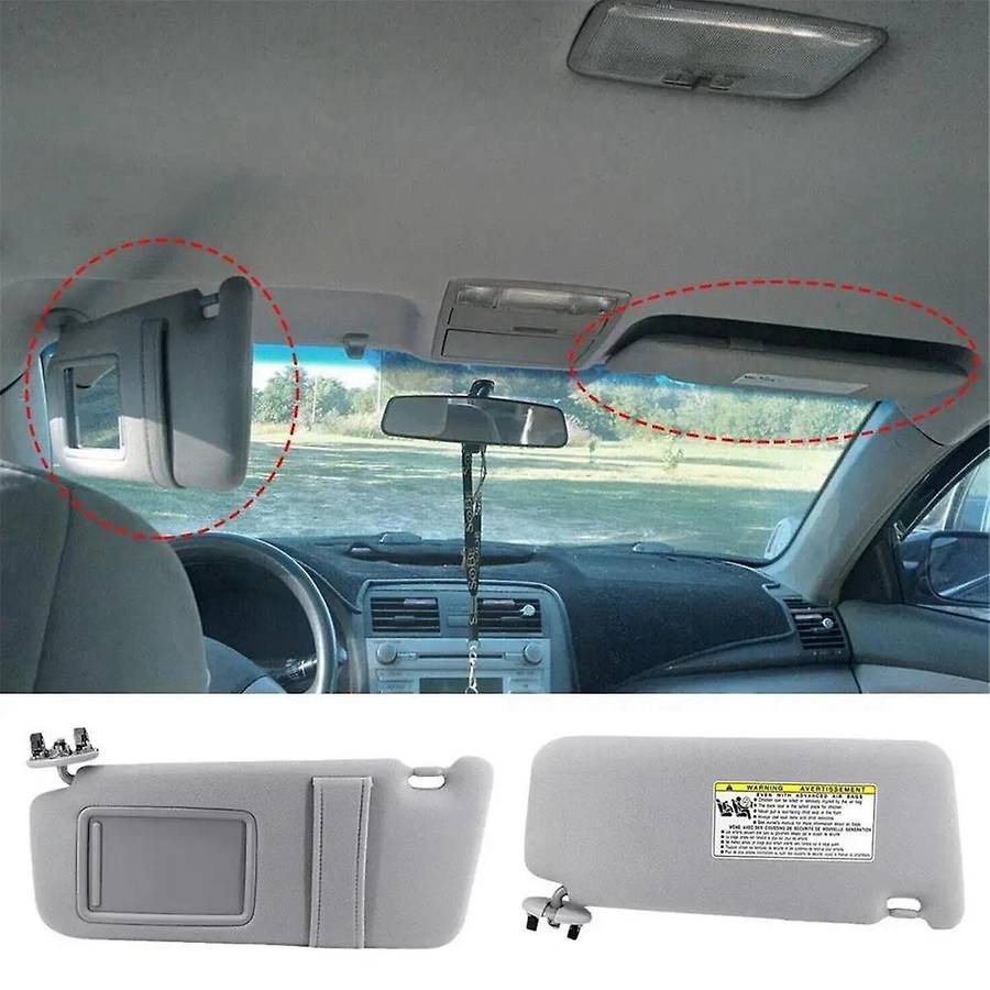 74310-06750-e0 74320-06780-b0 Front Side Sun Visor Windshield Sunshade without Cable Automobile for