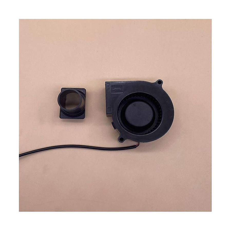 7530 Pwm Air Blower 12v 0.2a Ac Powered Fan for Bbq Camping Picnic Fire Tools