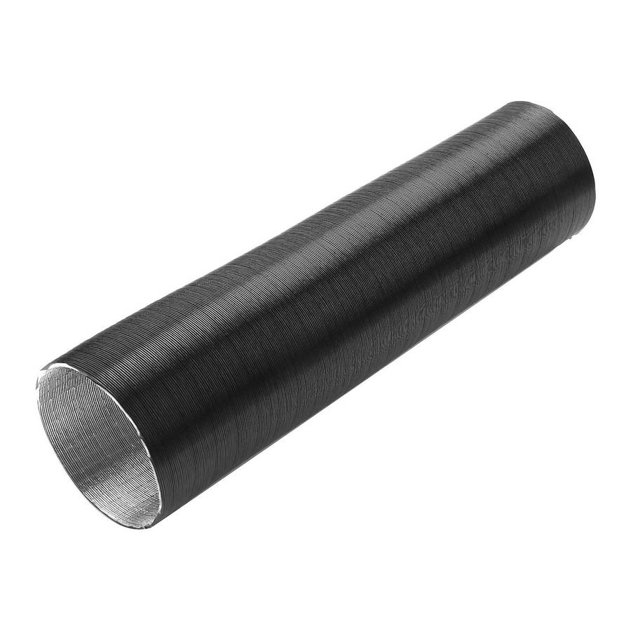 76 mm Aluminum Foil Heater Hose Preheater Hose for 6000W Heater Outlet Car Duct Drain Hose