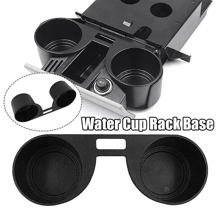 7H285860130T Car Front Drink Water Cup Holder Cup Holder Stand Coin Holder for T5 T5.1 Transporter 2