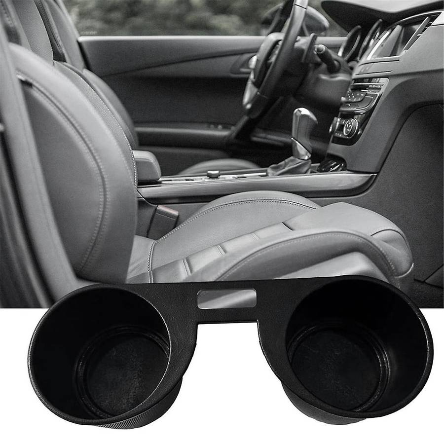 7H285860130T Car Front Drink Water Cup Holder Cup Holder Stand Coin Holder for T5 T5.1 Transporter 2