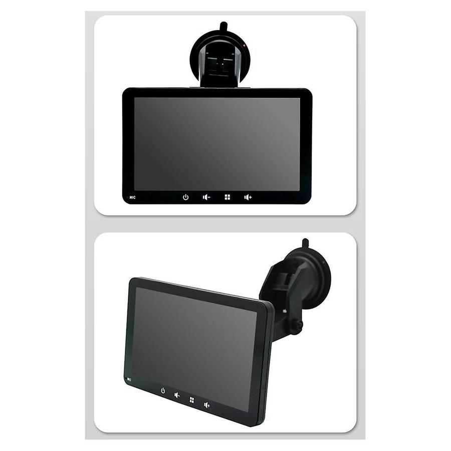7inch Car Capacitive Touch Navigation Screen Wireless Carplay&android Auto Car Portable Multimedia