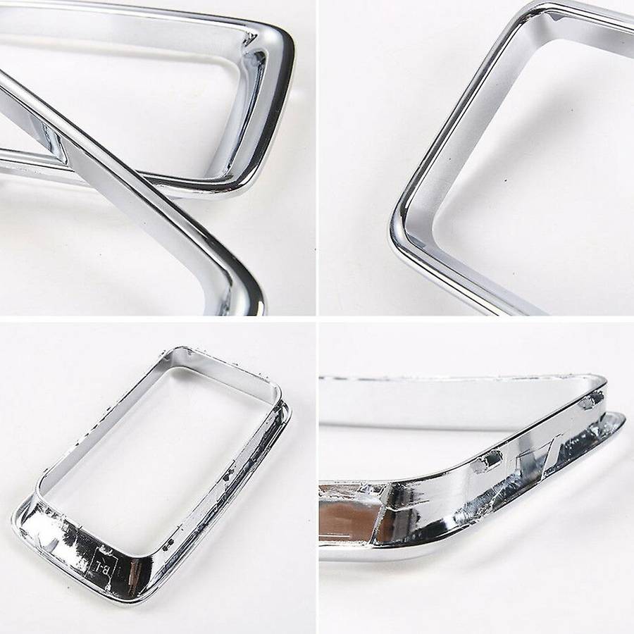 7PC Chrome Grill Ring Front Grille Inserts Cover Trim Kit for Grand 2014-2016