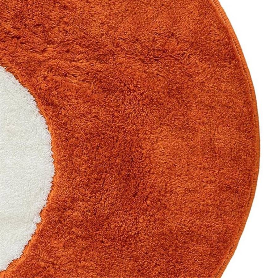 8 Ball Rug, Round Rug for 8 Ball Decor, Washable Cool Eight Ball Carpet for Bedroom Living Room, Bla