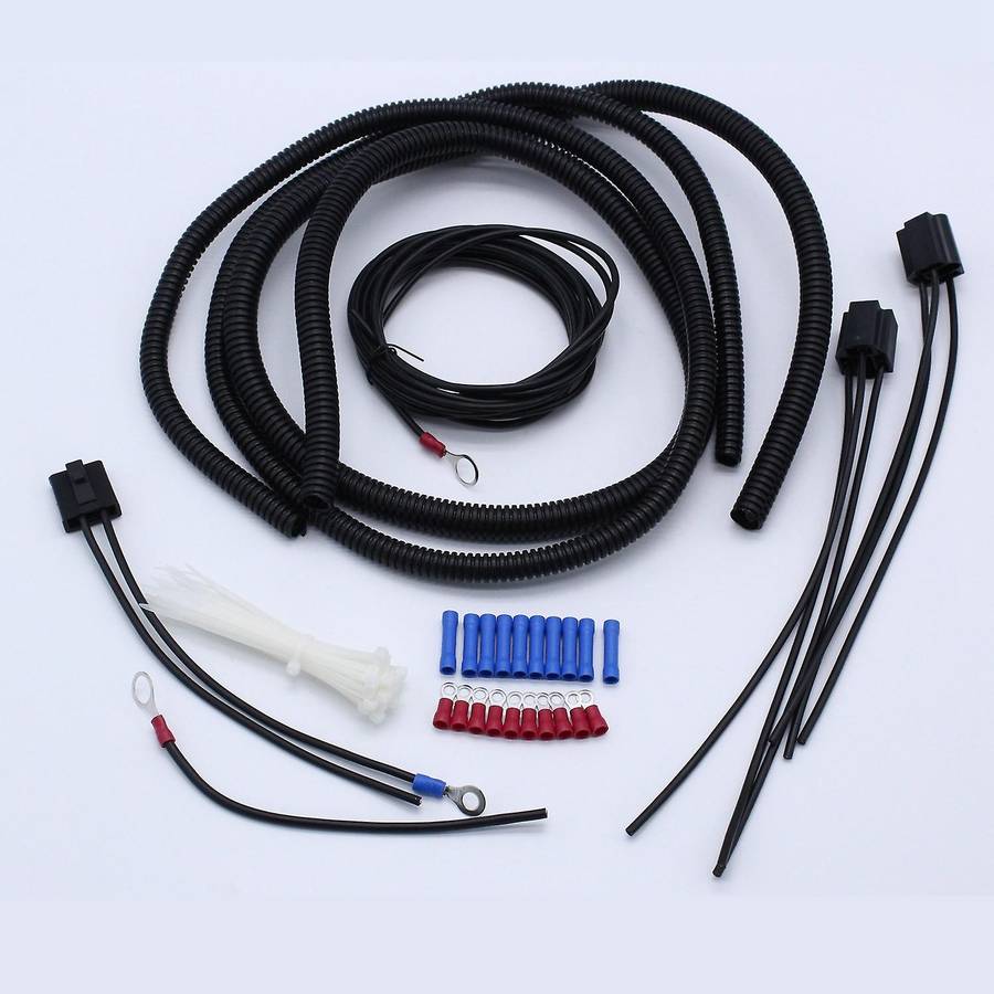 8 Circuit Universal Wiring Harness Kit for Muscle Car Hot Rod Wiring Street Rod Rat Rod for