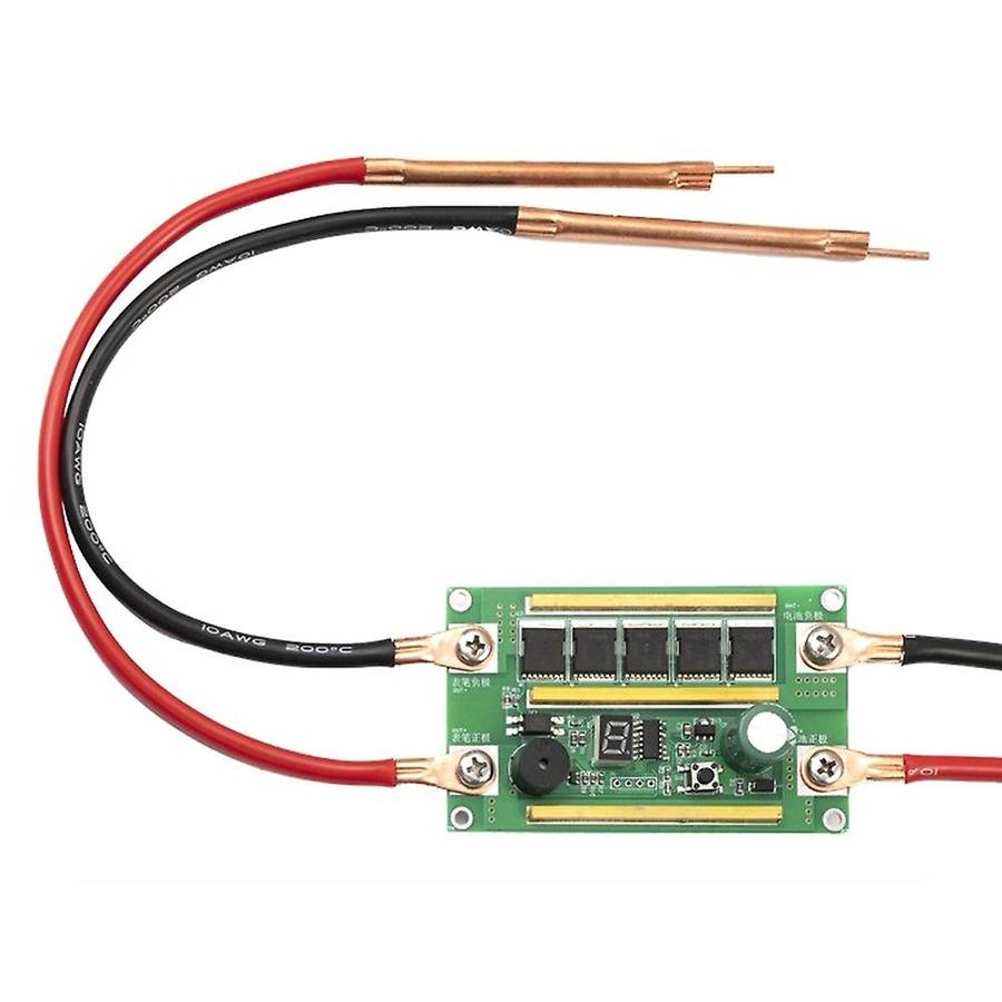 8 Gear Power Adjustable Spots Welding Machine Circuit Board for Lithium Battery Spots Weld Mini Batt