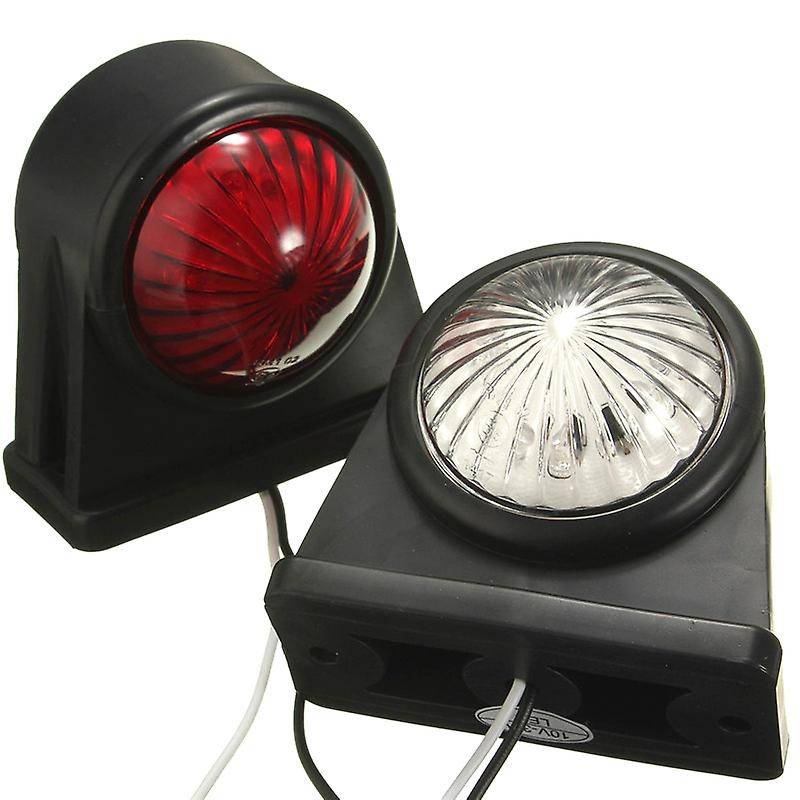 8 Led Side Boat Marker Truck External Lights Car Bus Lorry Led Indicator Trailer Light Rear Side Lam