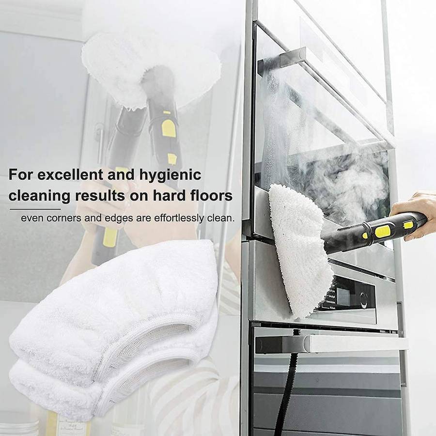 8 Pack Hand Tool Terry Cloth Covers,for Hand Nozzle,for Karcher Steam Cleaner SC 2, SC 3, SC 4, SC
