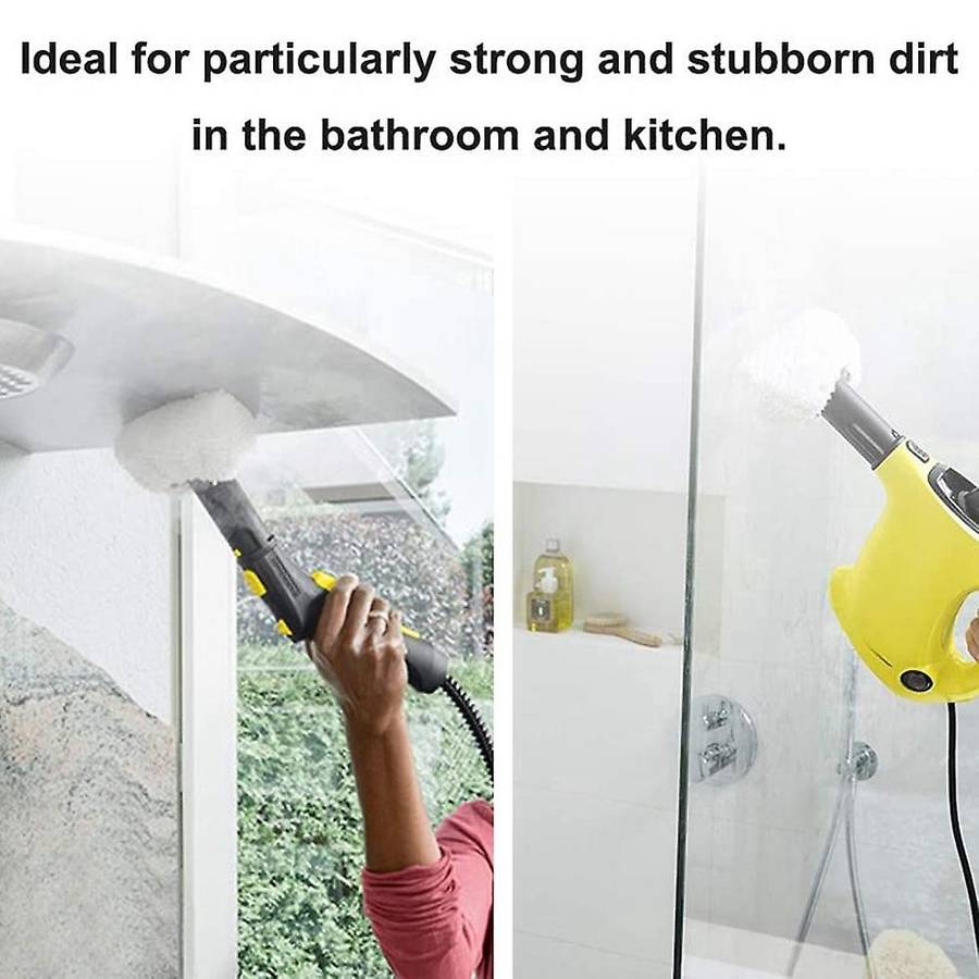 8 Pack Hand Tool Terry Cloth Covers,for Hand Nozzle,for Karcher Steam Cleaner SC 2, SC 3, SC 4, SC