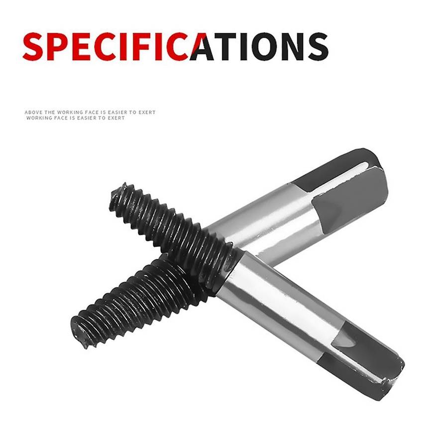 8 Pieces Of Water Pipe Broken Wire Extractor Faucet Triangle Valve Broken Thread Sliding Screw Brok