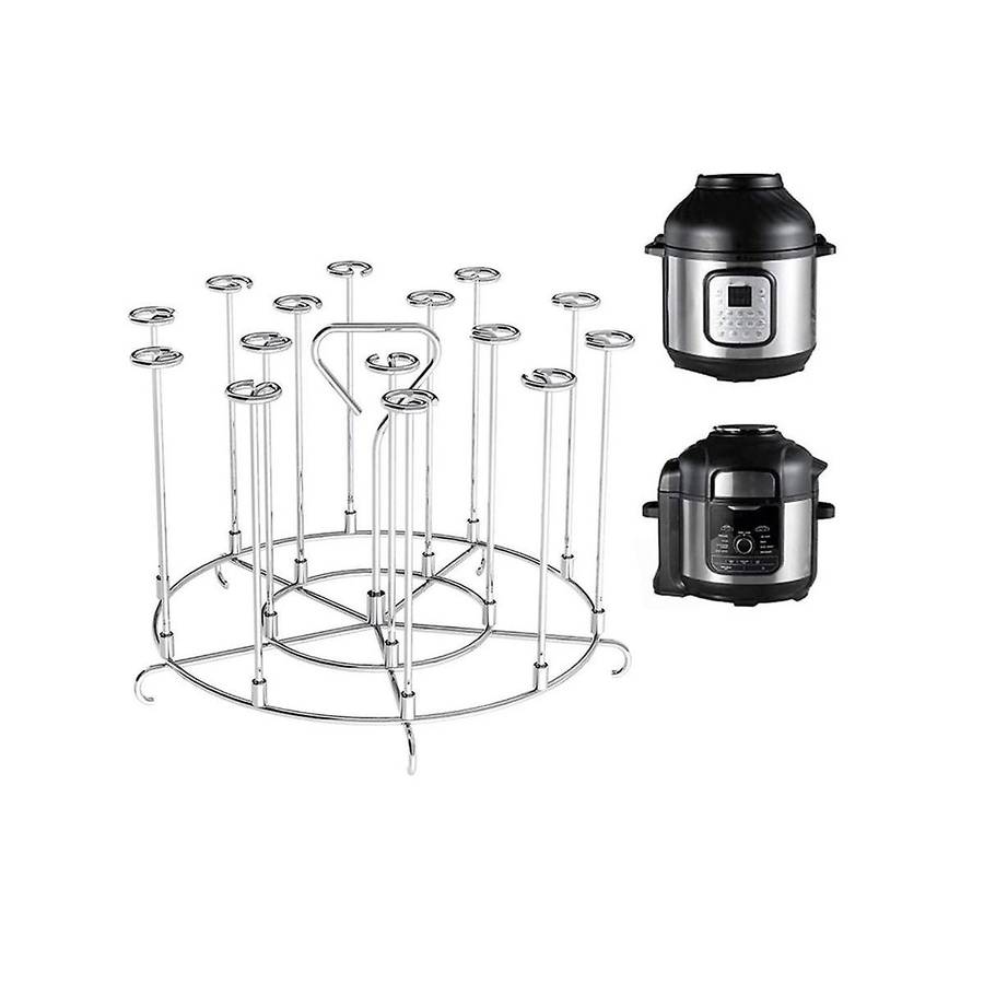 8.7 Inch Grills Dehydration Racks for Ninja Foodi 8qt Series Pot Quart Skewer Stand Accessories