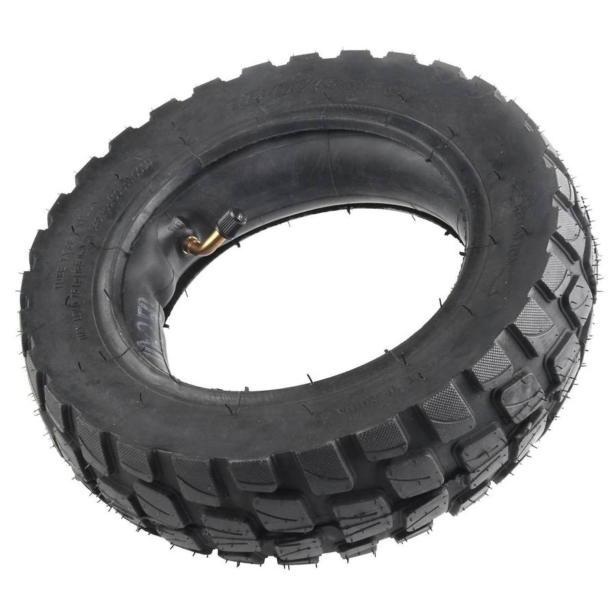 80/65-6 Inner Outer Tyre for Electric Scooter E-Bike 10X2.5 Thicken Widen Hard Wear-Resistant Road T