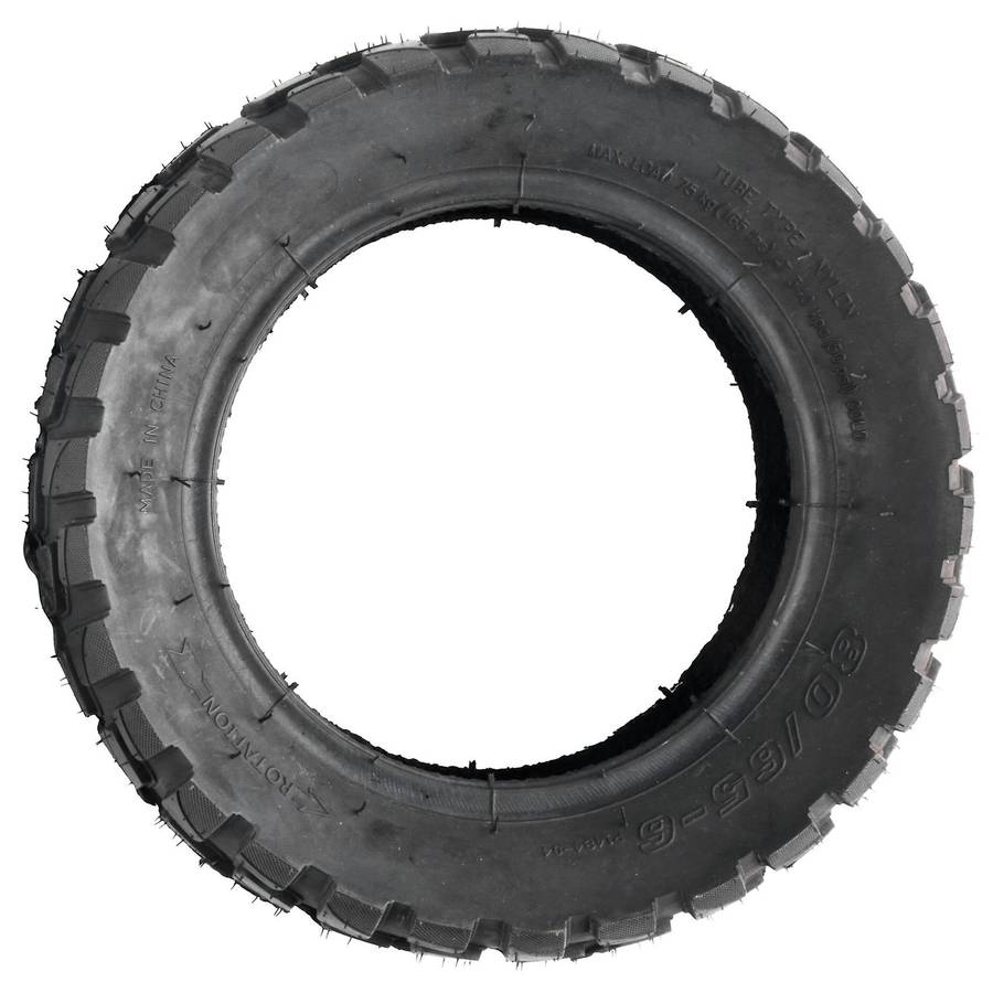 80/65-6 Inner Outer Tyre for Electric Scooter E-Bike 10X2.5 Thicken Widen Hard Wear-Resistant Road T