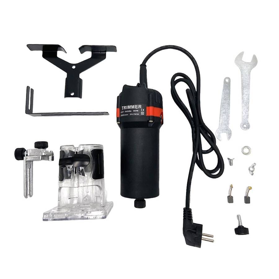 800w Electric Wood Trimmer Wood Router Laminate Trimmer Professional Slotting Trimming Grooving Mach