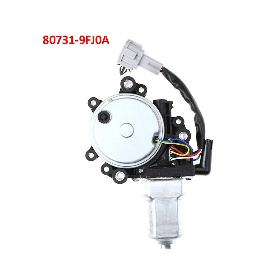 80731-9fj0a New Window Motor for 2004-2014 Gear Front Left
