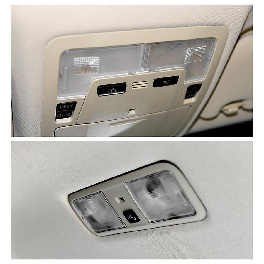 81392-06040 81391-06060 Car Front Rear Dome Light Lens Shell Reading Lights Cover for 2012-2017