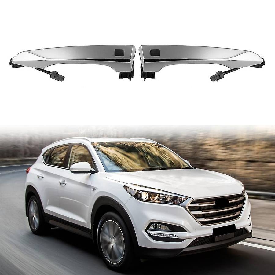 82651D3710 Front Left Door Smart Key Handle Compatible Hyundai Tucson