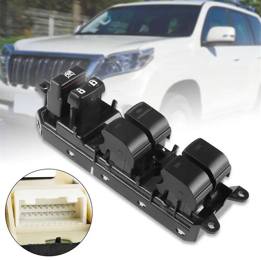 84040-33080 Window Control Switch Power Window Switch for Crown LAND CRUISER PRIUS Vellfire