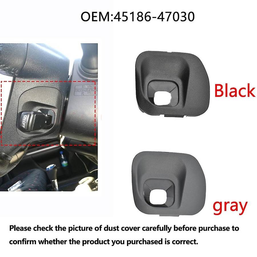 84632-34017 84632-34011 Car Turn Signal Cruise Control Switch for Prius Grey Handle Cover 45186-4703