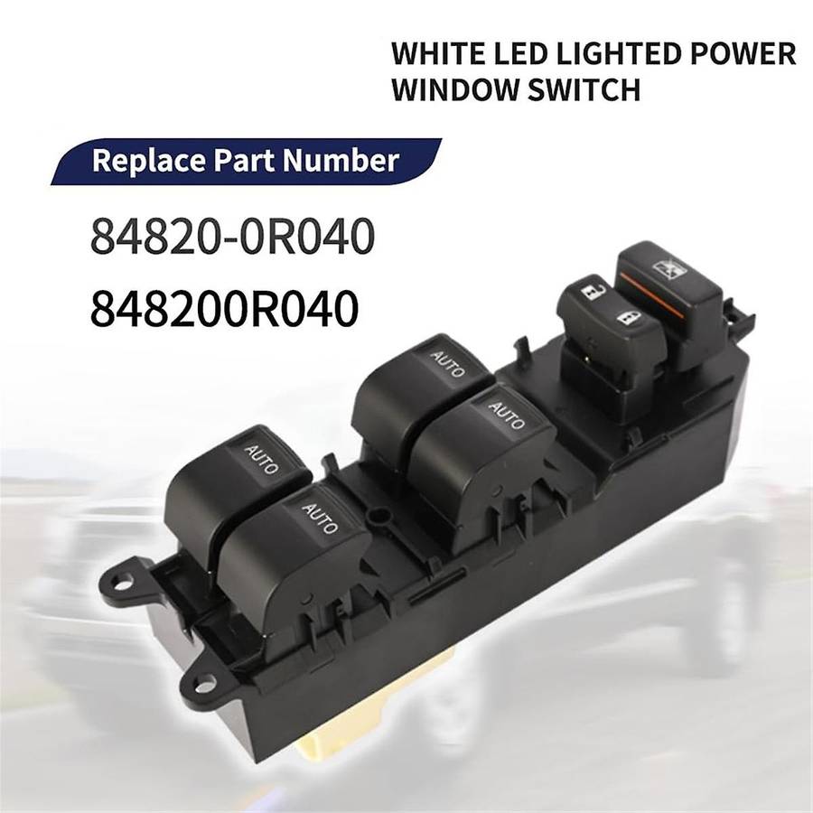 848200R040 Driver Side Power Master Window Switch Control Panel Button 84820-0R040 for 2007-2021