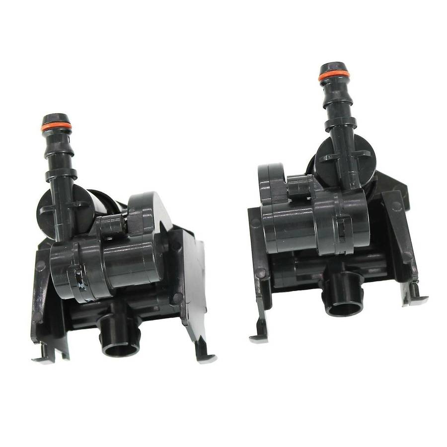 85207-02100 (LH) & 85208-02100 (RH) Headlight Washer Lift Cylinder Spray Nozzle for 2010-2013