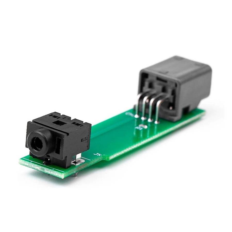 86190-AE010 Car Aux Adapter Aux Input Repair ONLY for Sienna Van 2004-2010 M3J489018X