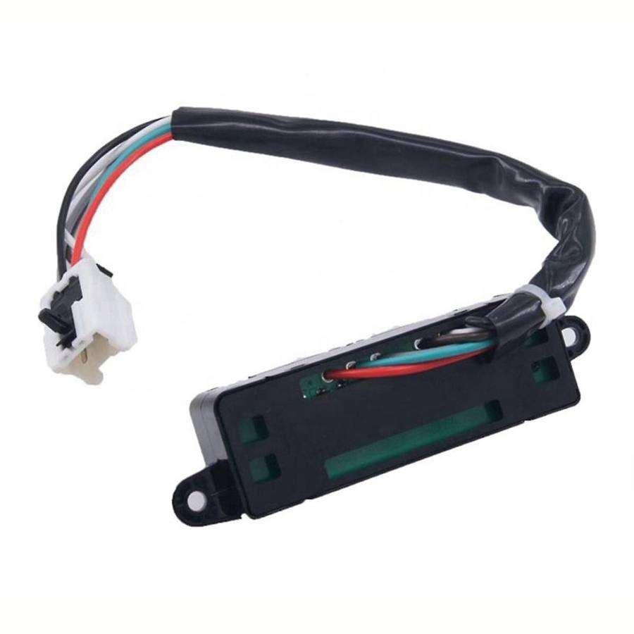 87016-9W10B 870169W10B Seat Adjust Switch with Wire Anti-Aging ABS Right Seat Control Switch for Tea