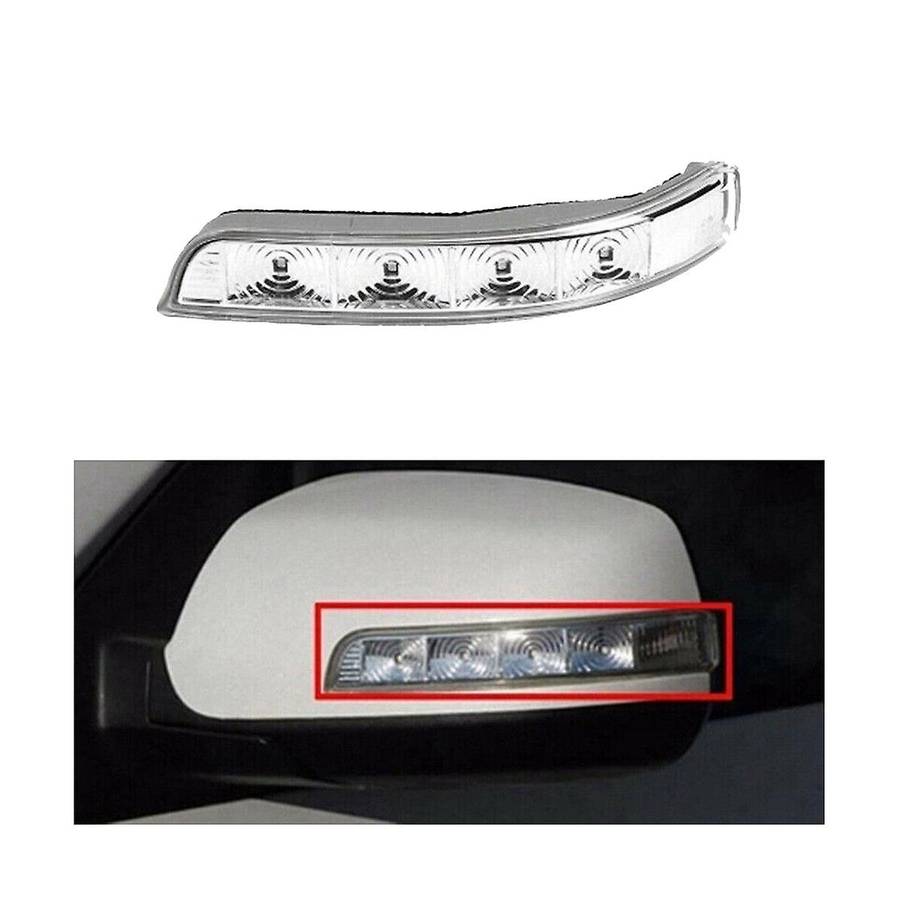 87613-c5000 Reverse Mirror Light Turn Signal Mirror Led Turn Signal for Sorento 2015 2016 2017 2018