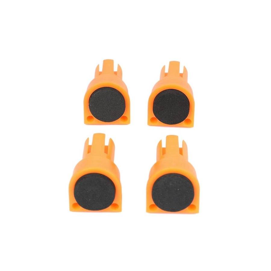8Pcs Bench Dog with Grommet Bench Brake Inserts Made of Nonslip EVA for 3/4Inch Dog Holes A Woodwor