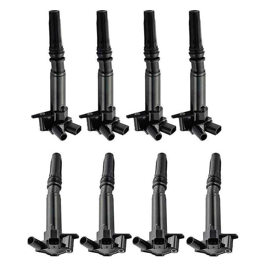 8Pcs Car Engine Ignition Coil Set 610-00184R, AL3E12029AC, UF631 for Truck, F250 Super Duty Truck 6