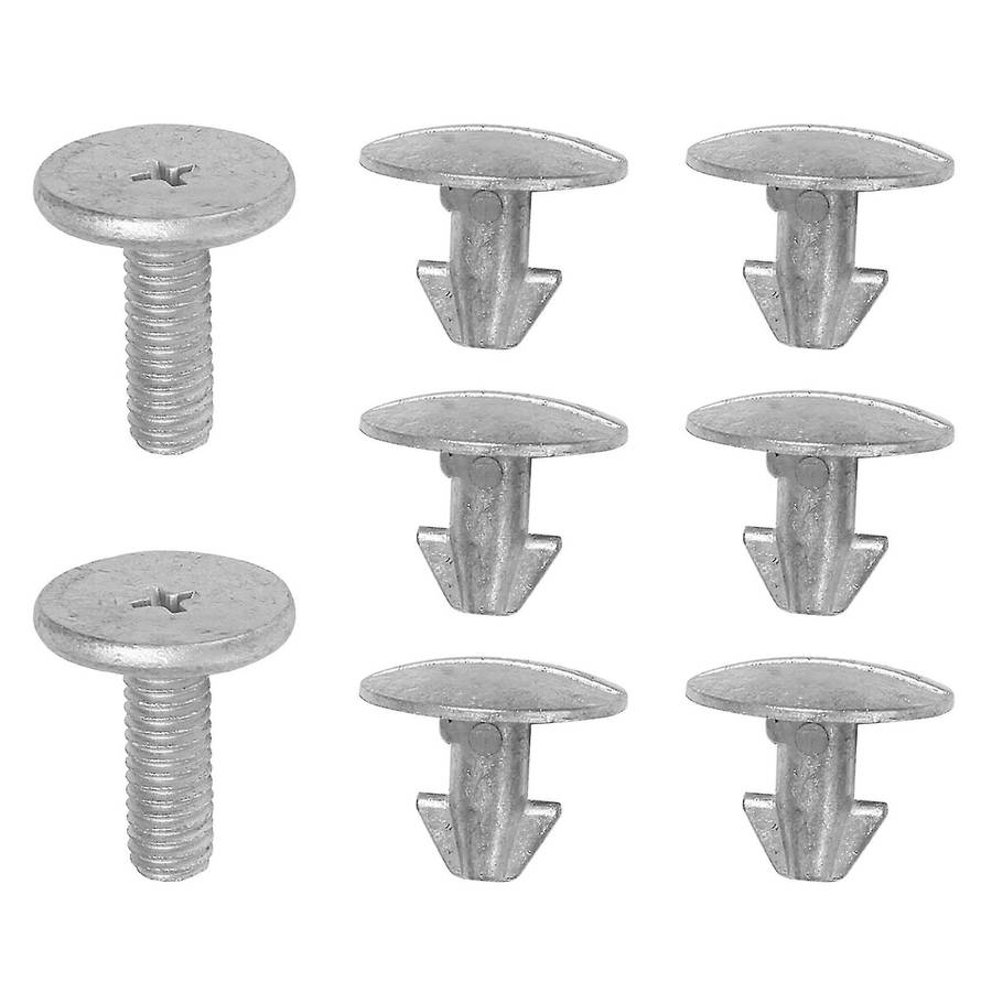 8pcs Engine Cover Lower Pin Screw Access Cover Pin Set 90674-ty2-a01 90105--a00 for Accord