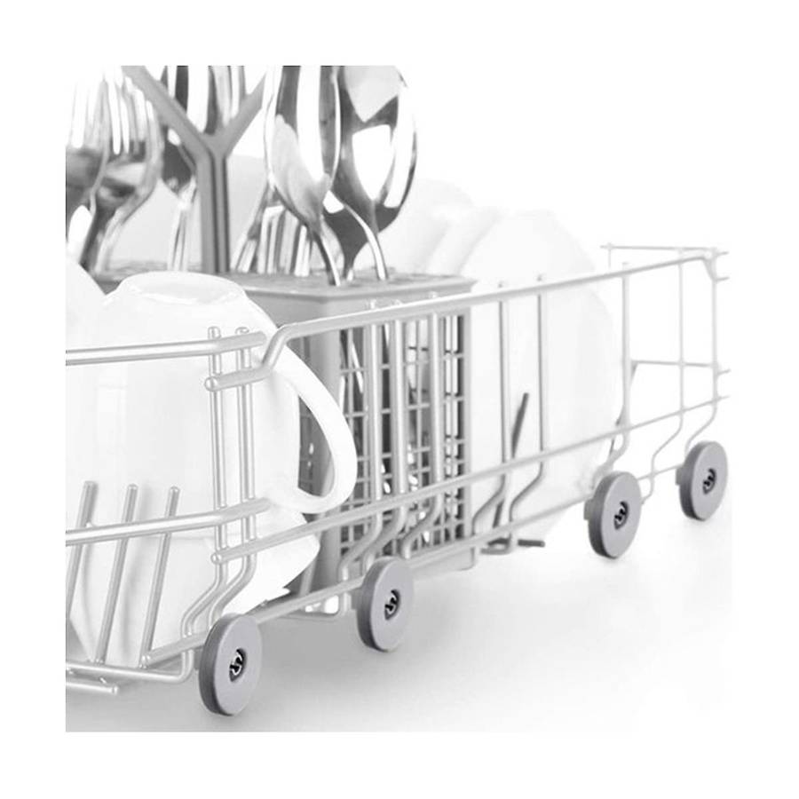 8pcs Dishwasher Wheels Lower Basket Wheels for Favorit Privileg Dishwasher Lower Basket Wheels 40mm