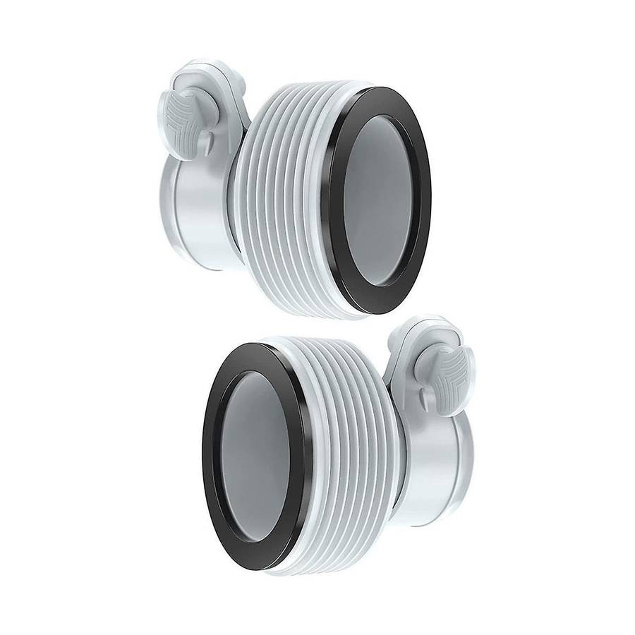 8pcs Filter Pumps Hose Adapters Hose Conversion Adapters 1.25 Inch to 1.5inch Hose Adapter Kit For