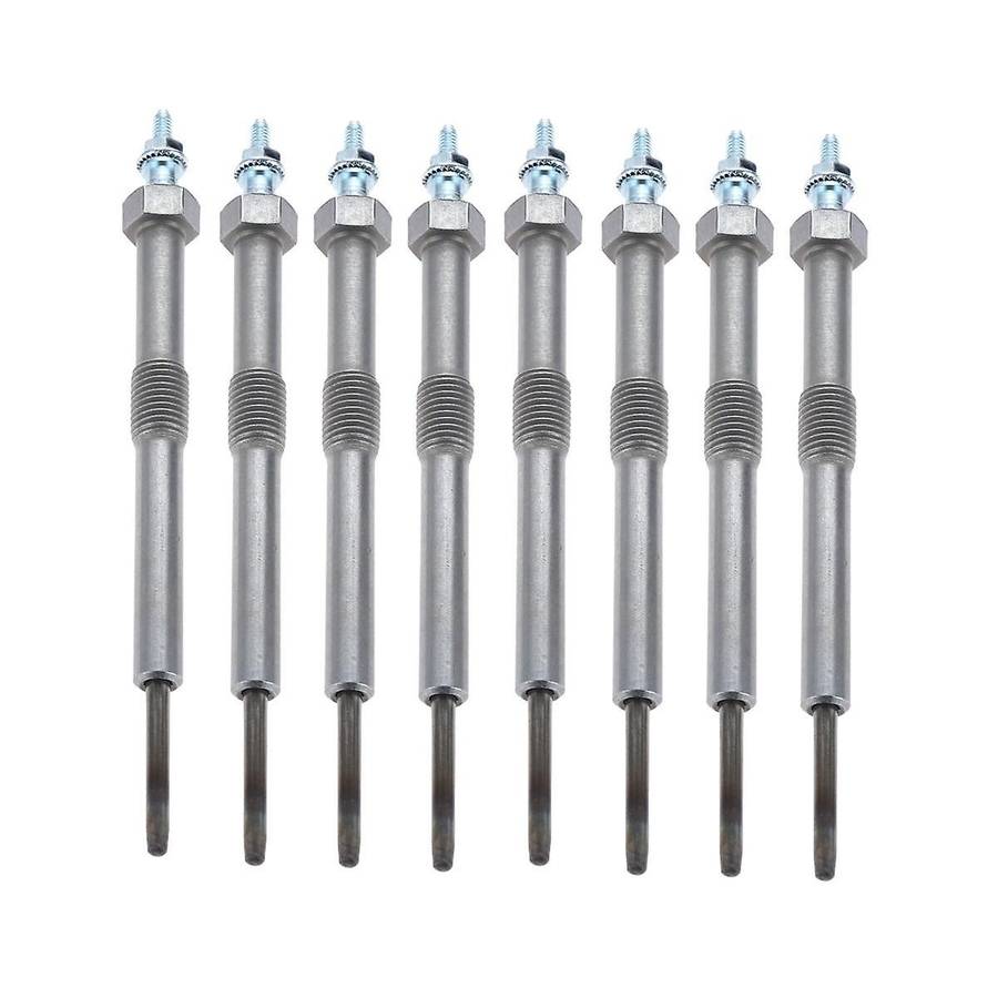 8pcs Replace 12639701 97364968 Glow Plug for Express 2006-2016 6.6l V8 Lbz Lgh Engine