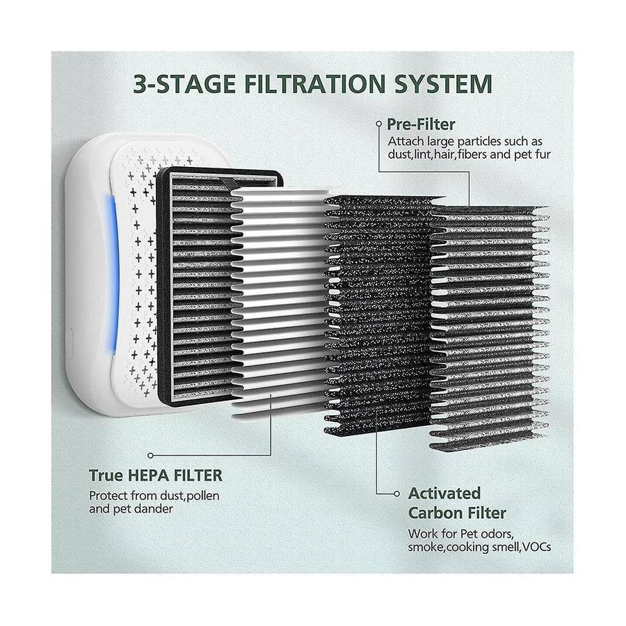 8pcs Replacement for Dstx Mini Personal Portable