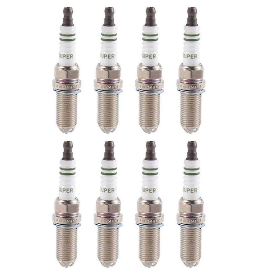 8Pcs Spark Plugs 99917013090 99917012290 0242245581 for 2008-2016