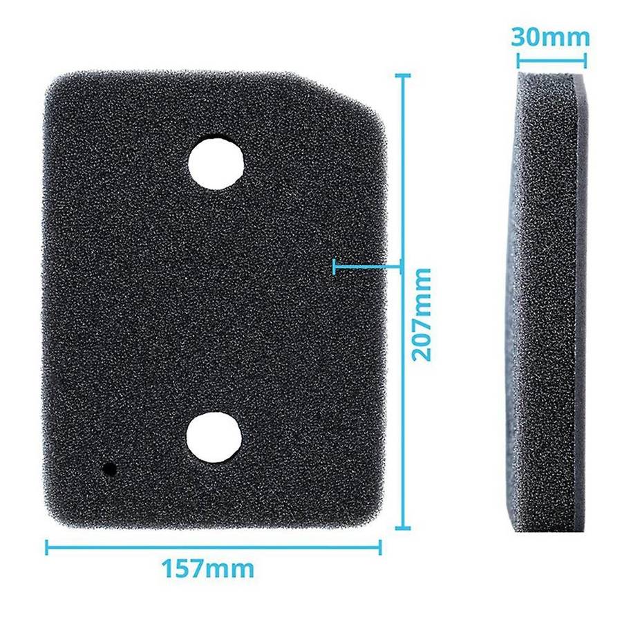 8pcs Tumble Dryer Foam Filter for 9164761 Dryer Heat Pump Dryer,sponge Filter Mat Condensed Dryer L