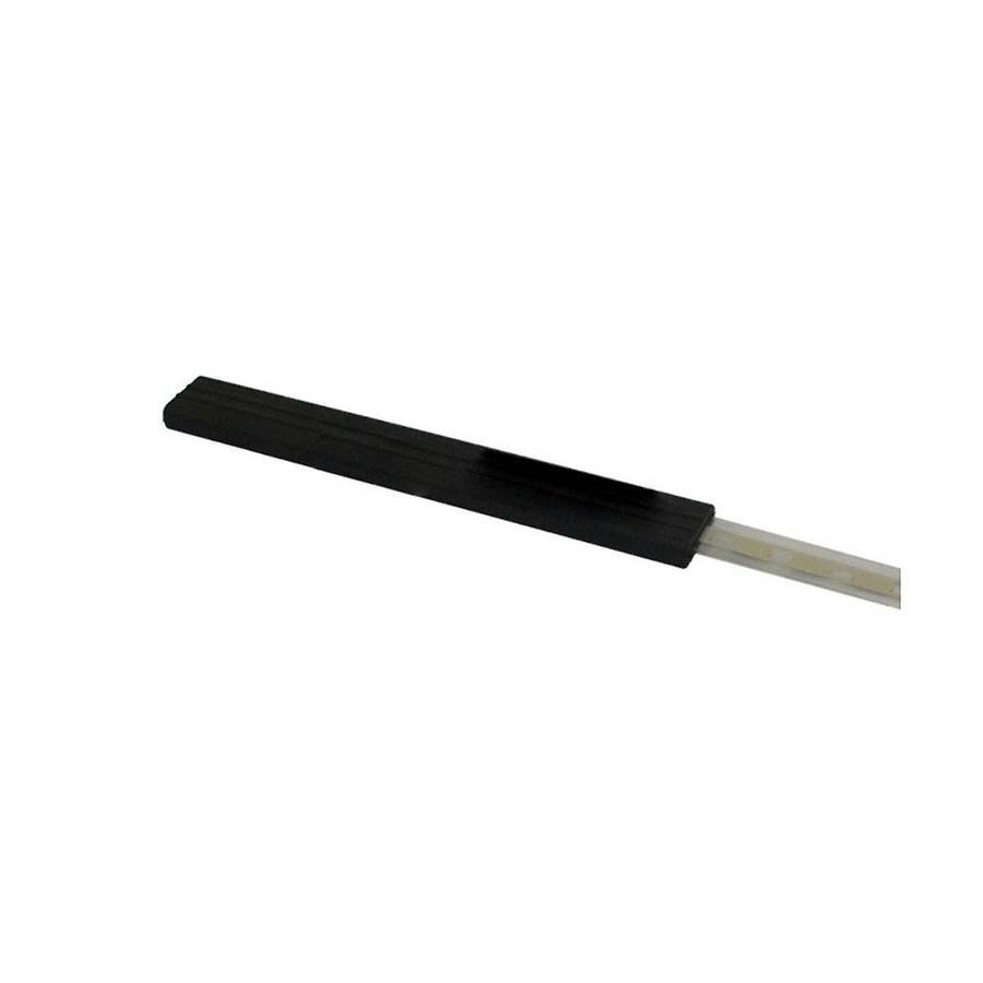 8pcs/set Foot Sensing Strip Sensor Bar for Dancing Machine Accessories with Black Rubber Protector