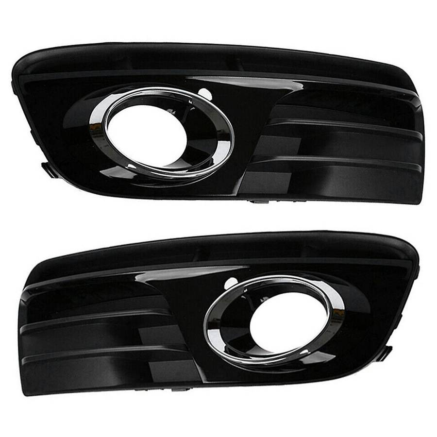 8r0807681m 8r0807682j Front Bumper Lower Mesh Grille Front Bar Fog Lamp Cover Automotive for Q5 2013