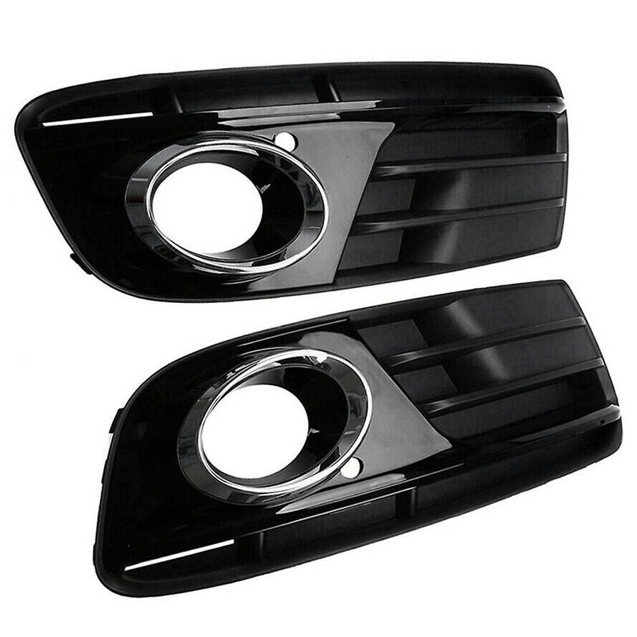 8r0807681m 8r0807682j Front Bumper Lower Mesh Grille Front Bar Fog Lamp Cover Automotive for Q5 2013