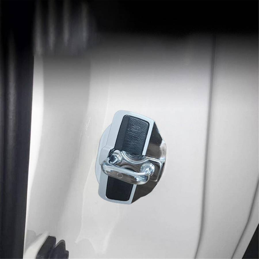8set Door Stabilizer Latches Stopper Covers for All Series E12/e13/c27/c28/kicks/ Door Lock Protecto