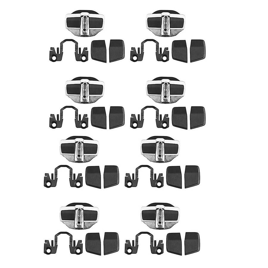 8set Door Stabilizer Latches Stopper Covers for All Series E12/e13/c27/c28/kicks/ Door Lock Protecto