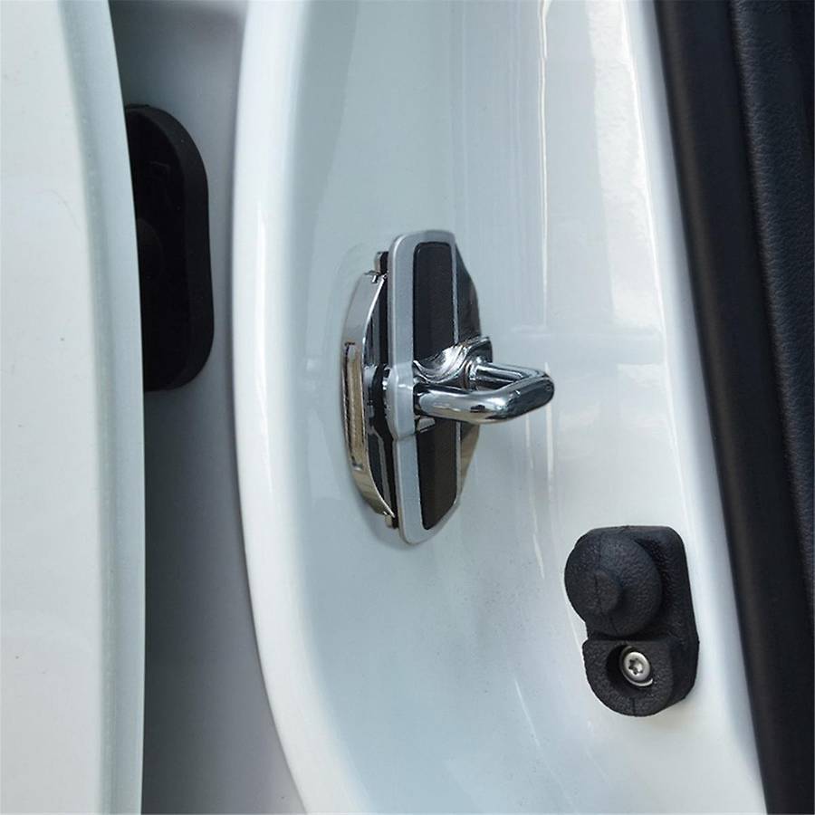 8set Door Stabilizer Latches Stopper Covers for All Series E12/e13/c27/c28/kicks/ Door Lock Protecto
