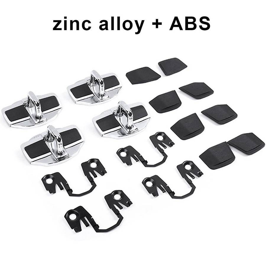 8set Door Stabilizer Latches Stopper Covers for All Series E12/e13/c27/c28/kicks/ Door Lock Protecto