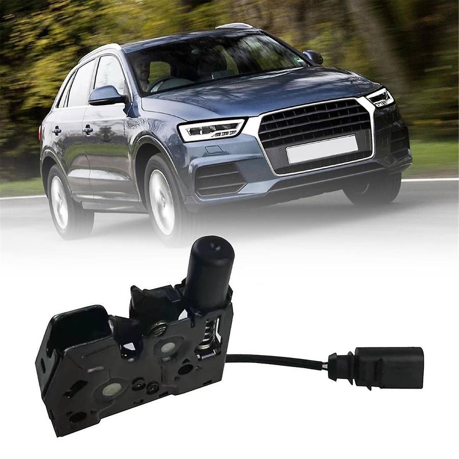 8U0823509 8U0823509A Lower Hood Release Lever Auto Accessory Engine Hood Lower Lock for Q3 2.0L 2015
