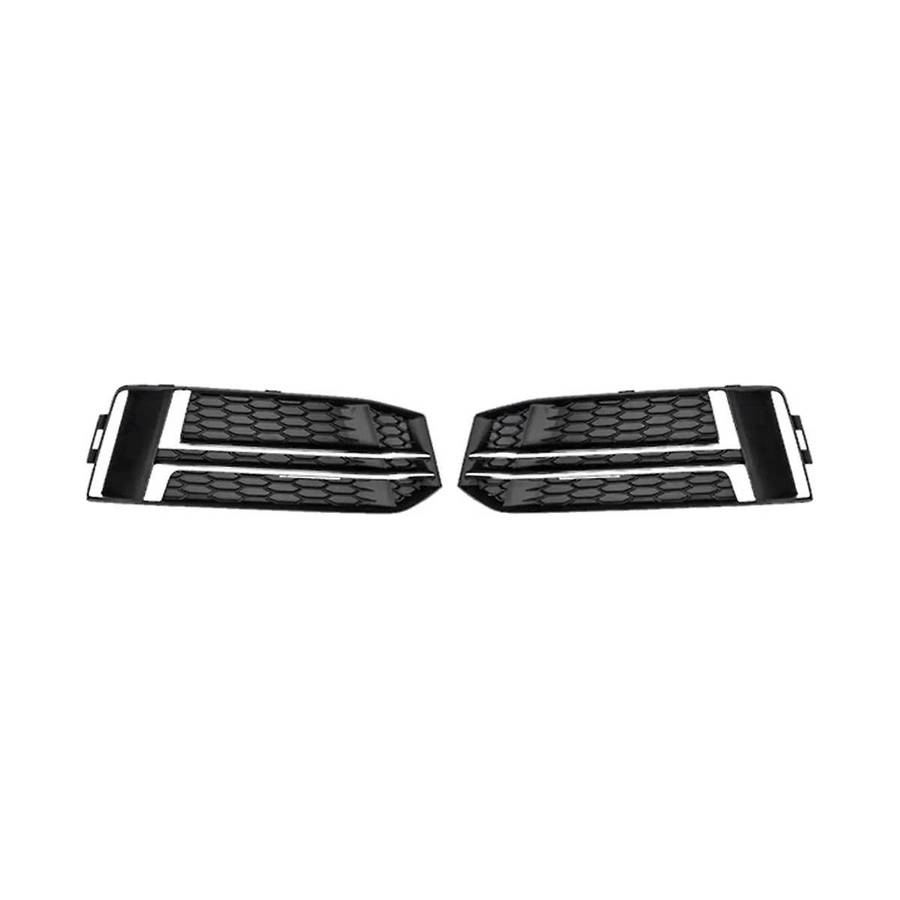 8w0807681f 8w0807682f Fog Light Grille Honeycomb Mesh Side Grille Automobile for A4 B9 2016-2018