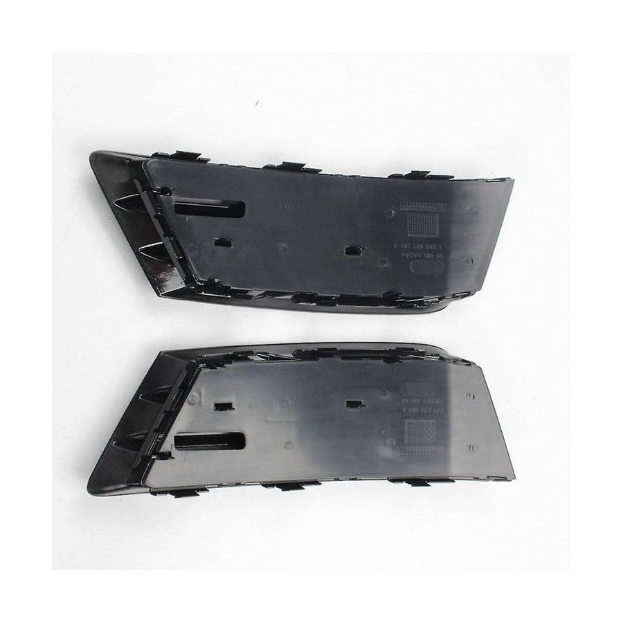 8w0807681r 8w0807682r Front Bar Lower Center Grille Chrome Fog Light Grille Cover Auto for A4 B9 20