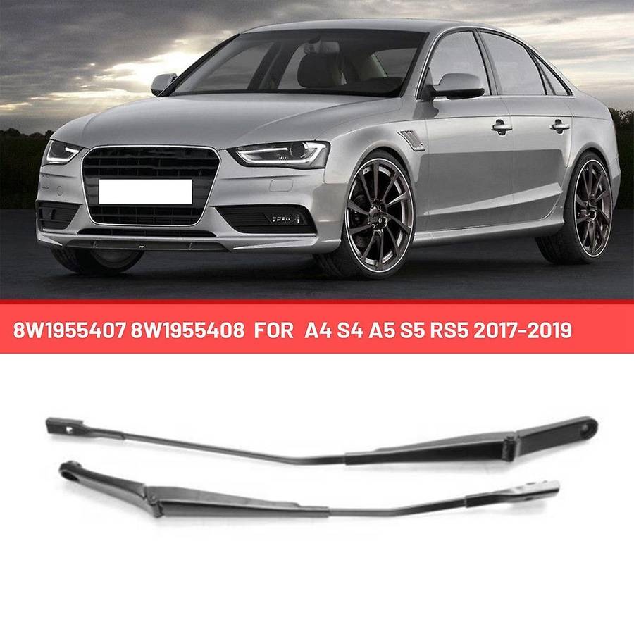 8w1955407 8w1955408 Windshield Wiper Arm Front Wiper Arm Auto for A4 S4 A5 S5 Rs5 2017-2019